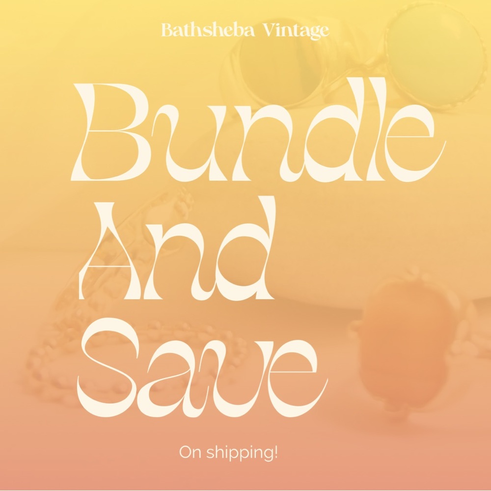 Bundle and save on shipping!